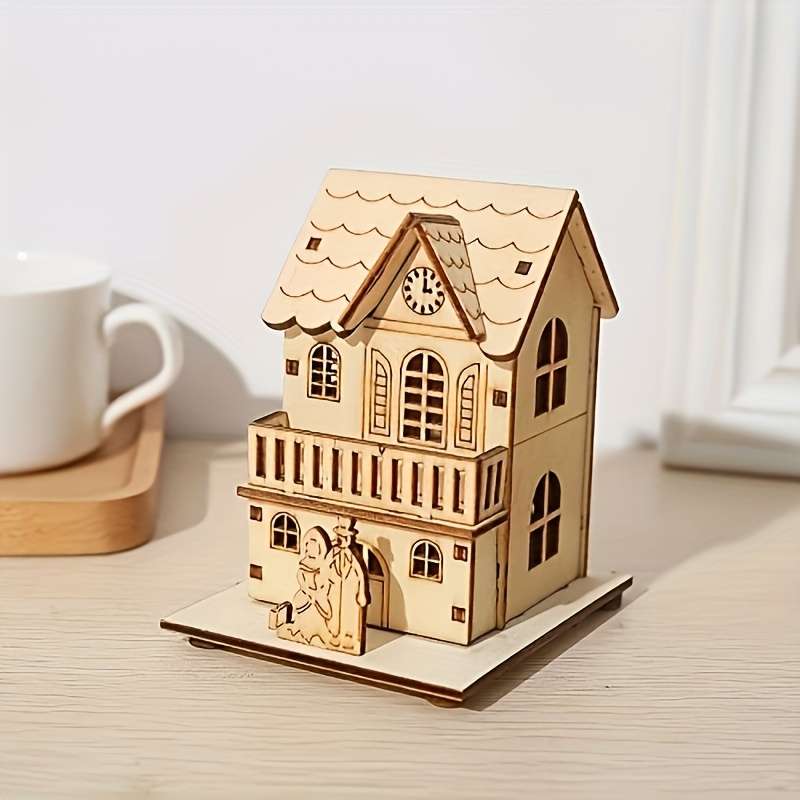 Building Toy Architectural Model Toy Set Items Church