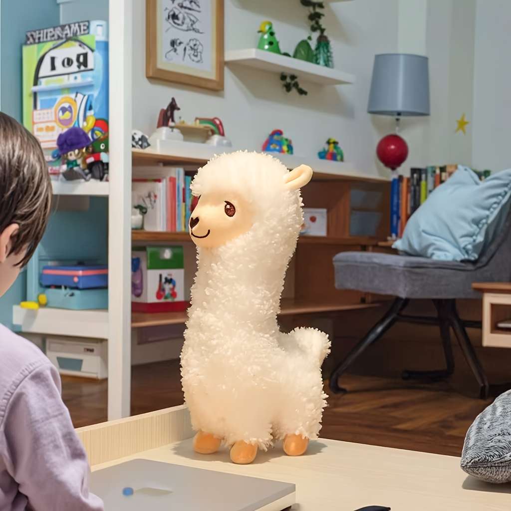 Plush Toyss color White