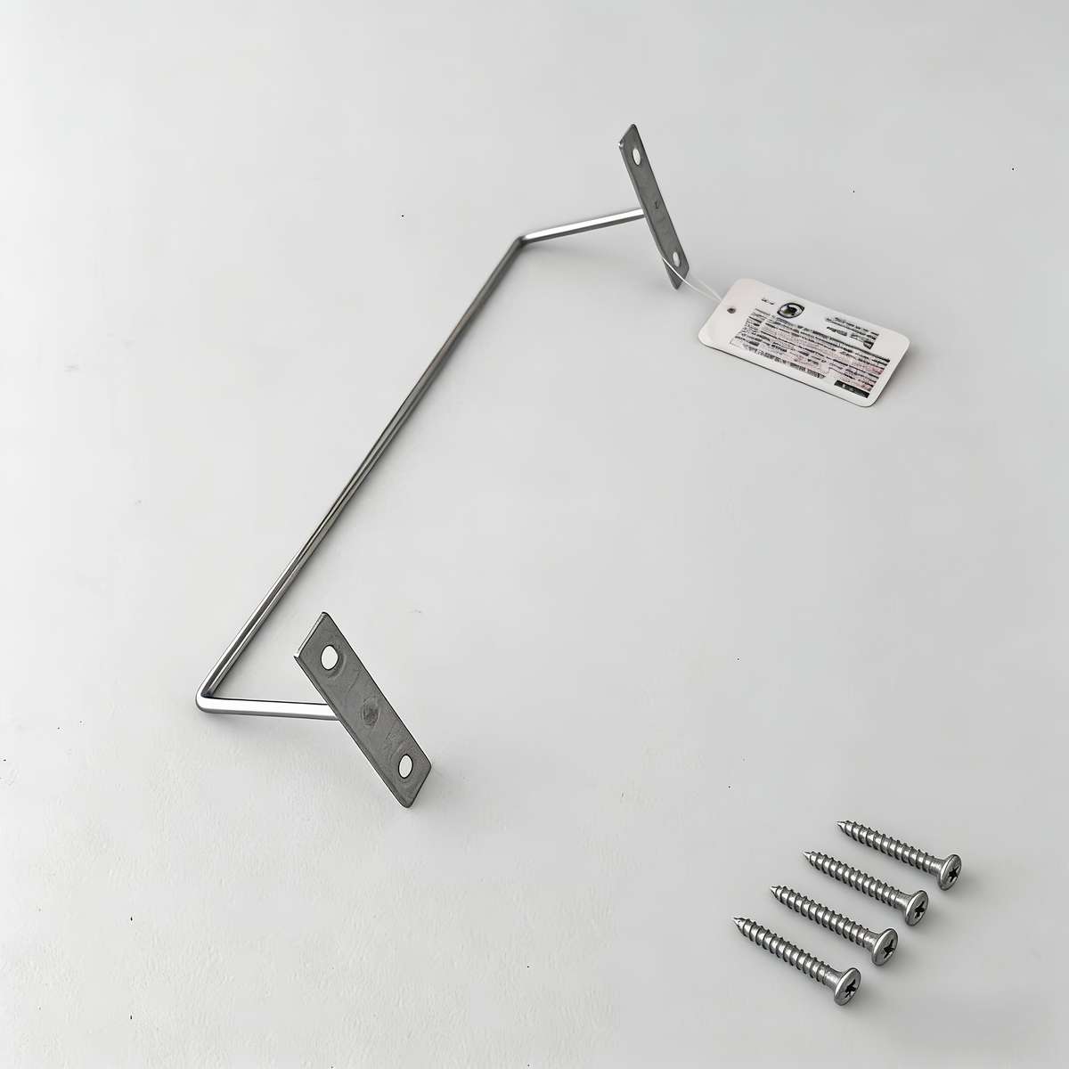 Bathroom Storage Rack Model Metal Hanger  4 Screws