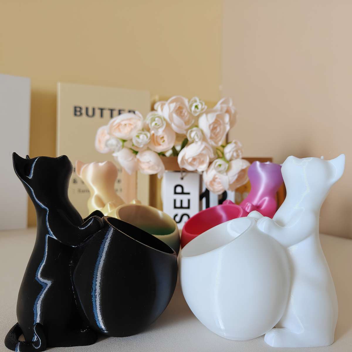 Flowerpot Color 1Pc Random Gradient Color