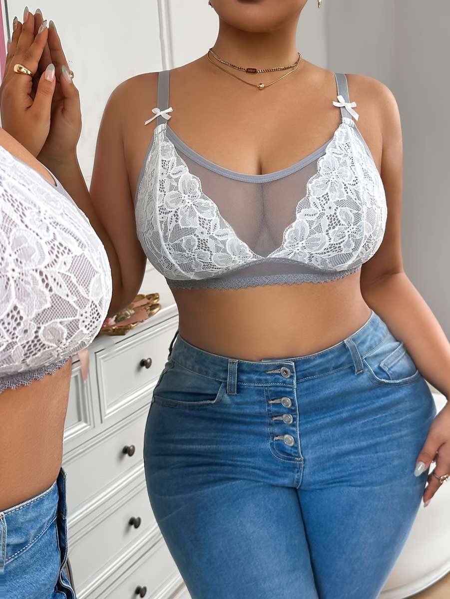 Women S Underwear Color Grey Size 2Xl