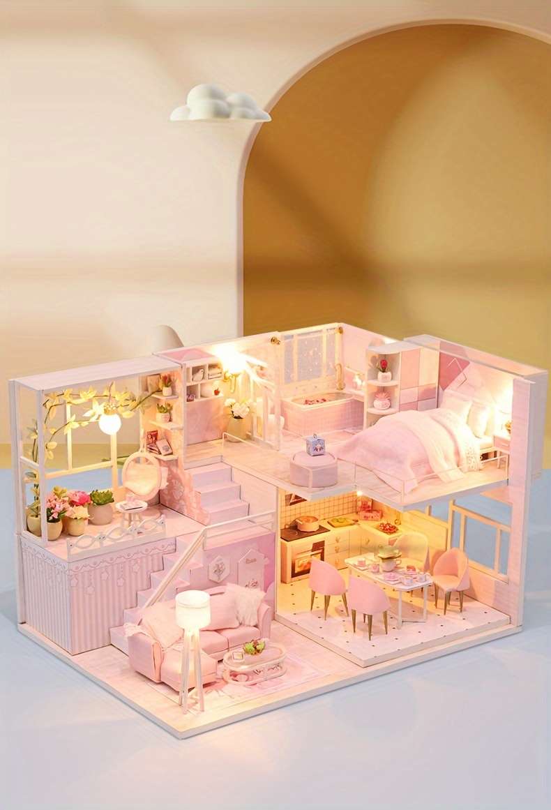 3D Model Desktop Ornament Style Secret Words