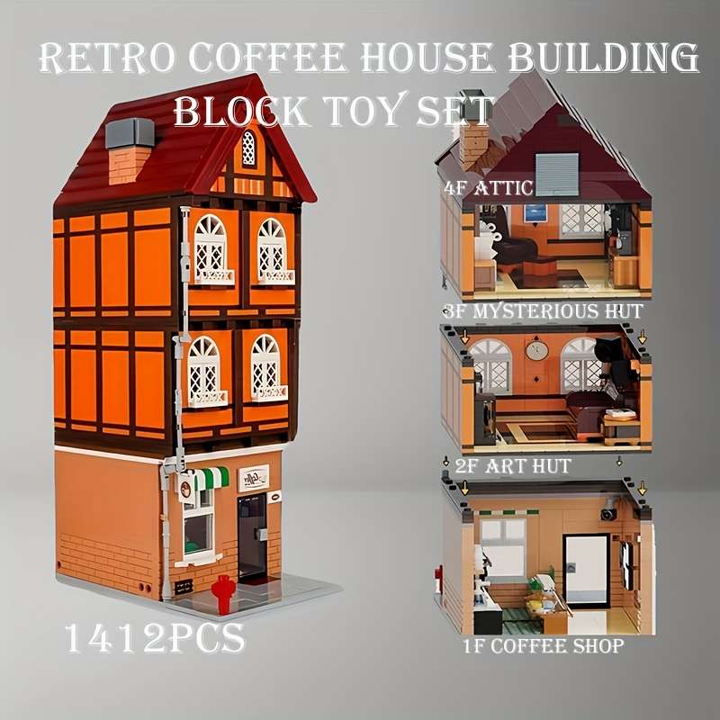 Building Toy Architectural Model Toy Set Model Jlz61005