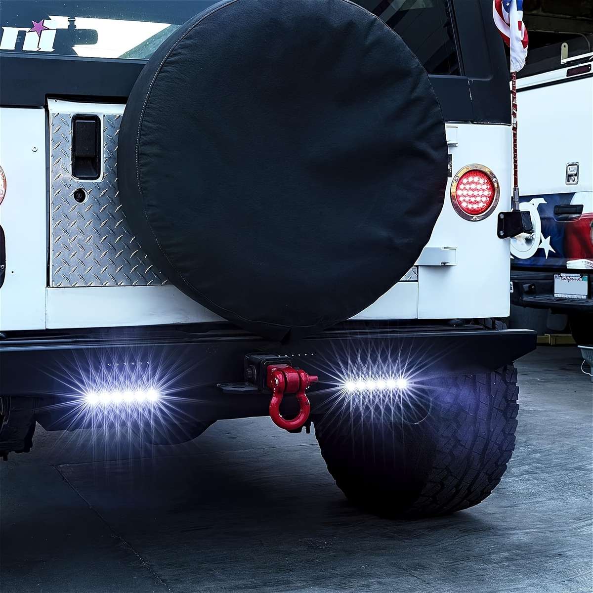 Car Lights Size 2Pcs