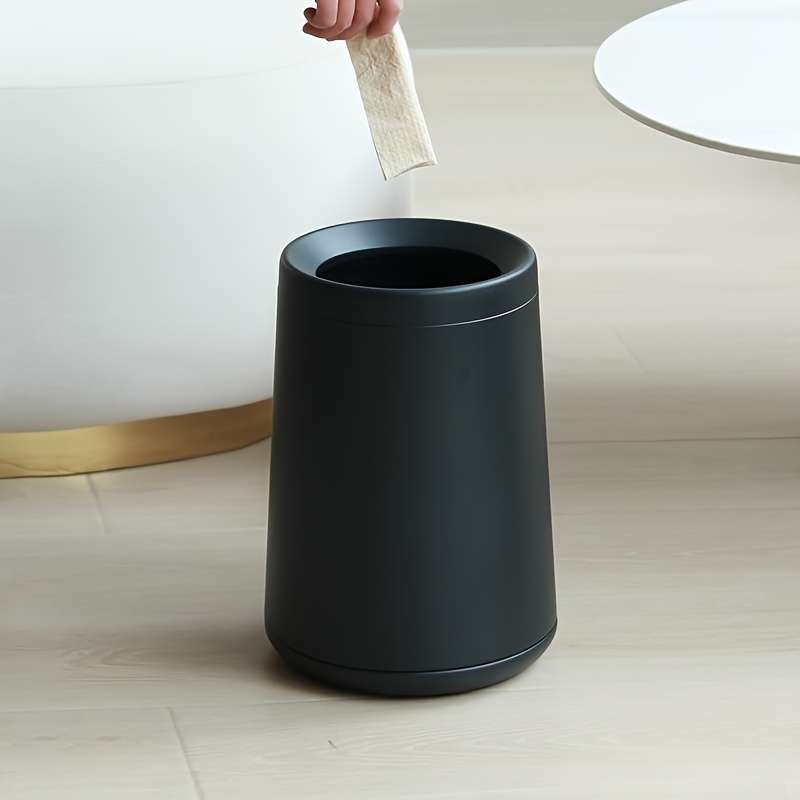 Garbage Can Color 10L White