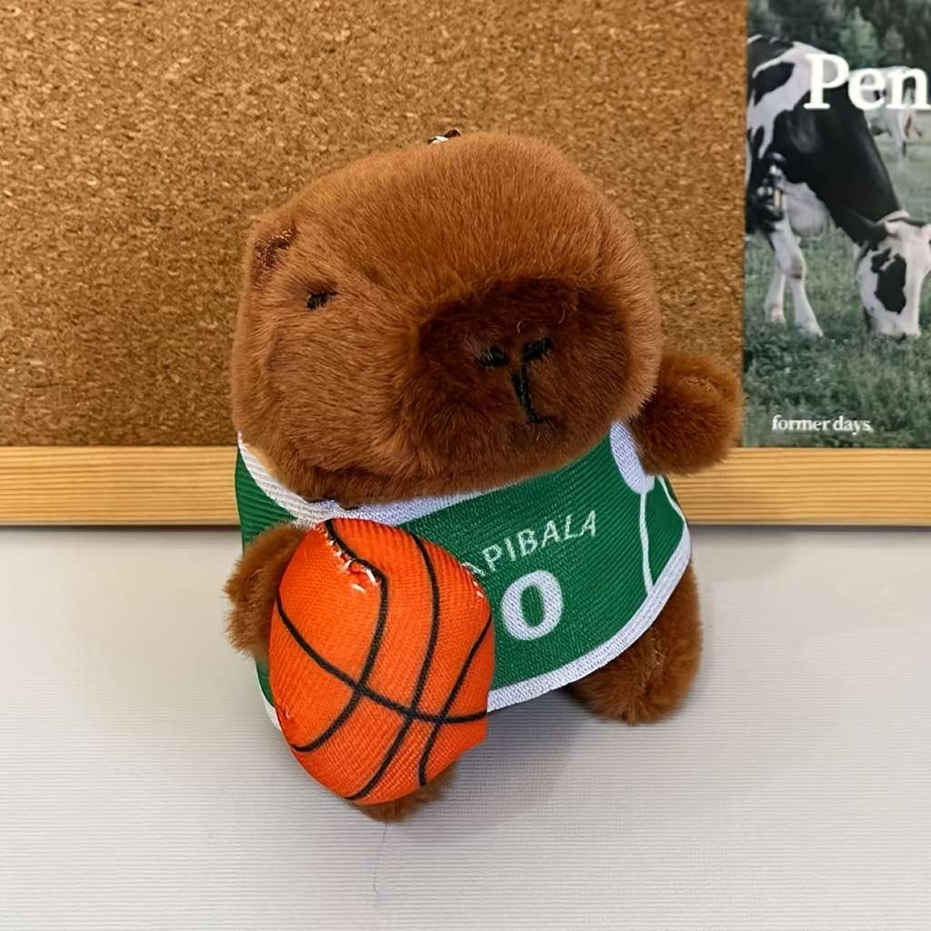 Plush Toys Color Red Jersey