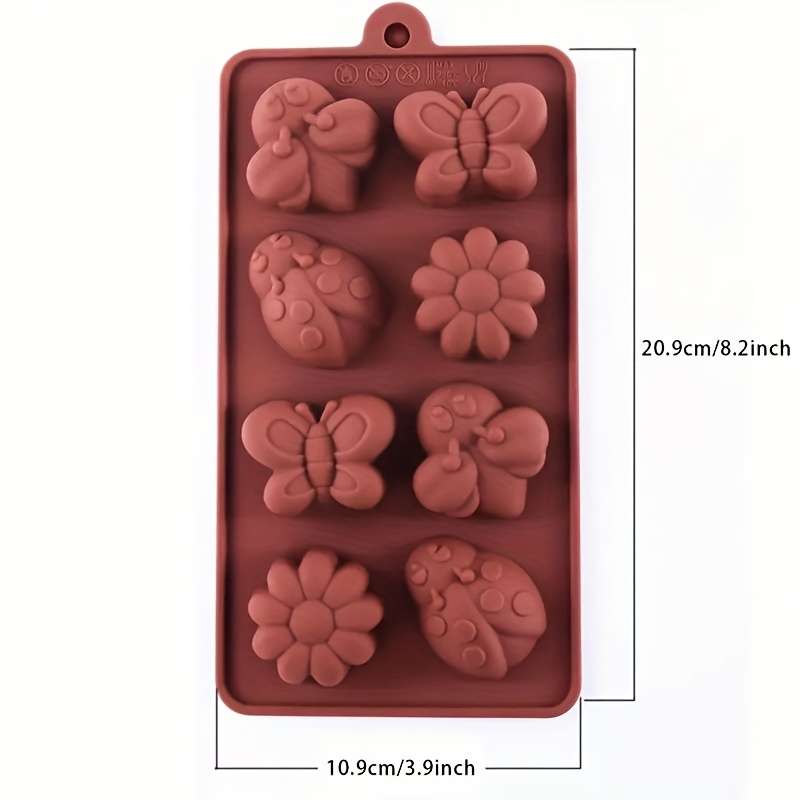 Suitable For Baking Molds Color 2 Items  Insects  Add  Animals