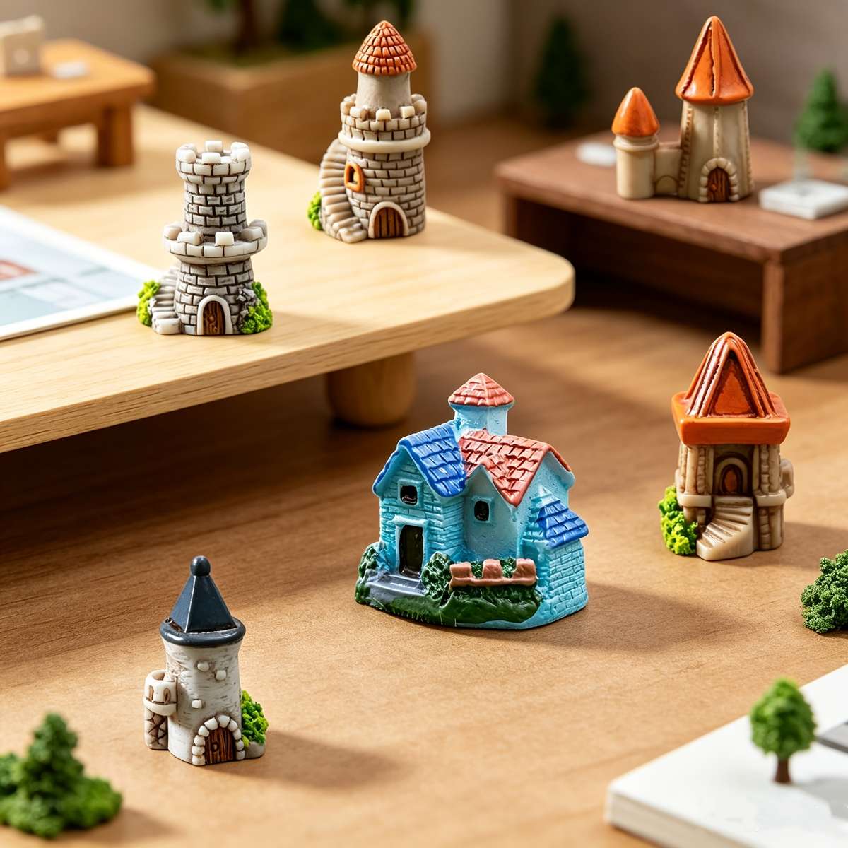 House Model Model 6 Piece Set