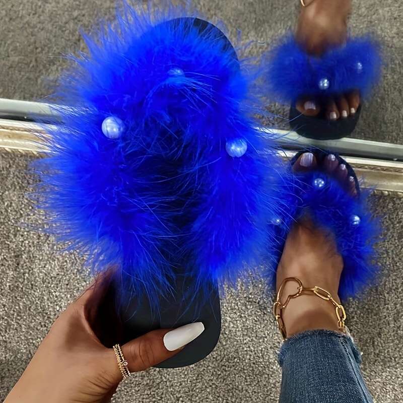 Ladies Summer Flip Flops Yellow Uk 3.5