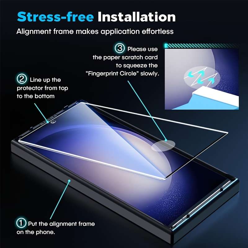 Screen Protector Compatible Model Samsung Galaxy S23 Ultra