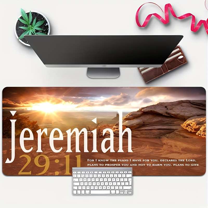 Mouse Pad Size 23.6X11.8Inch