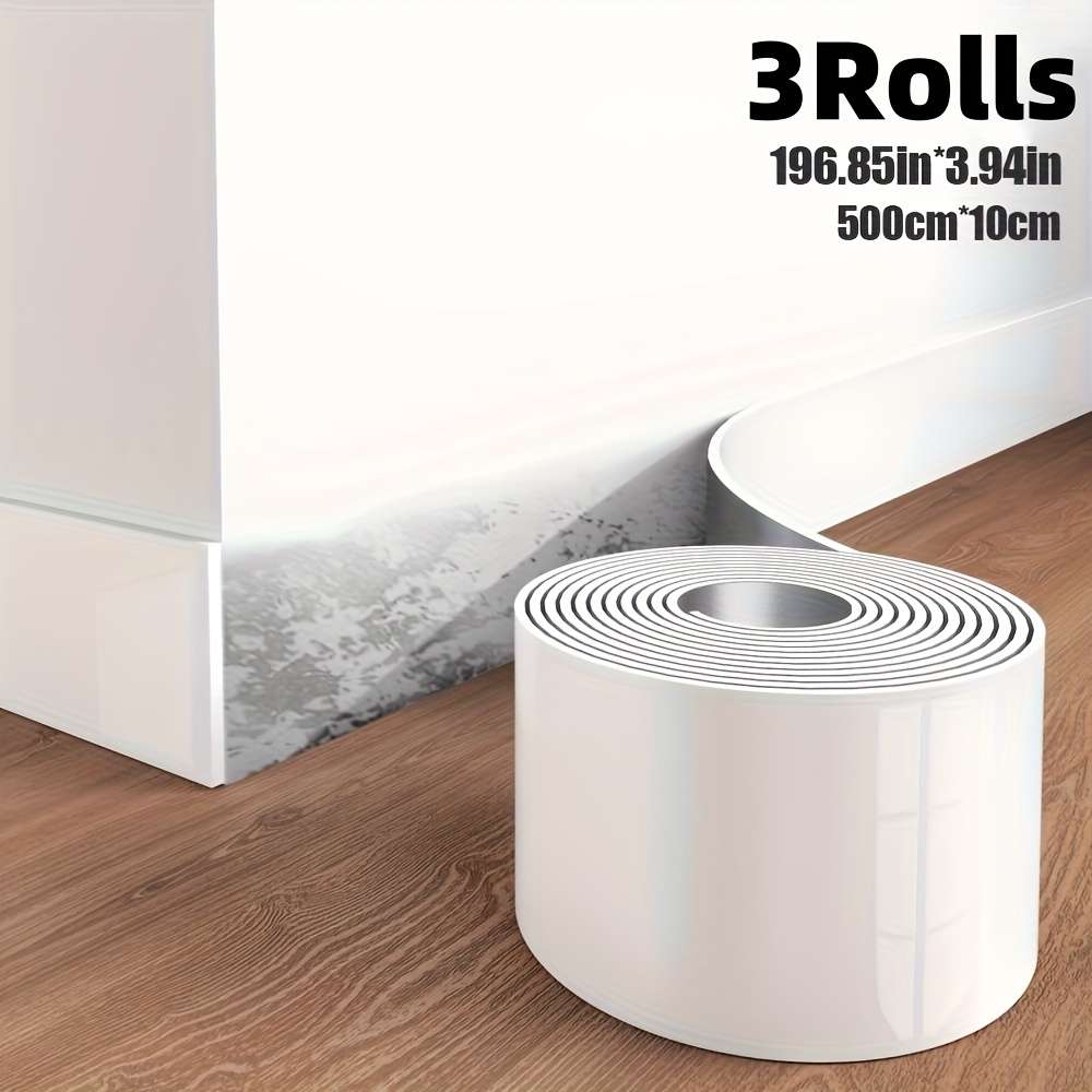 Pro Waterproof Desk Wrap 229 color Pure White Quantity 3 Rolls =15meter long x 10wide