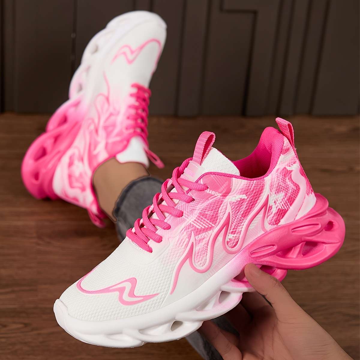 Sneakers Color Pink Sizeuk 6.5