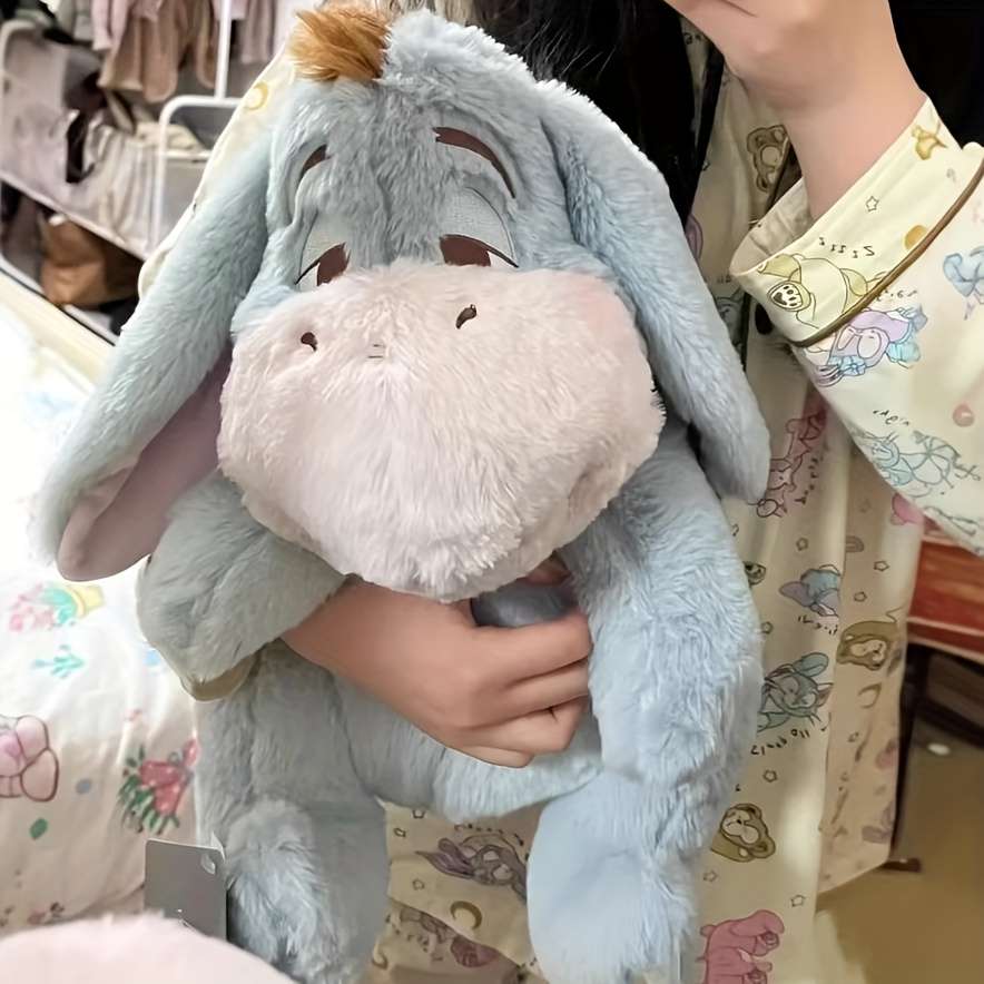 Plush Toyss Style Big Eared Donkey
