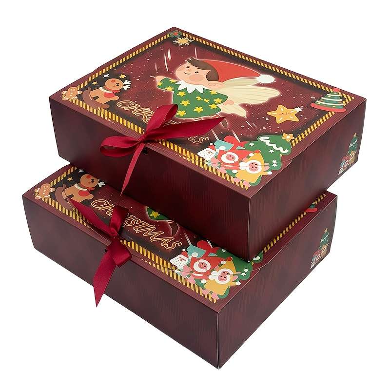 Christmas Gift Boxes Style Style 6