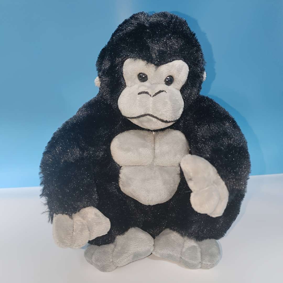 Plush Toyss color Black  size 25cm