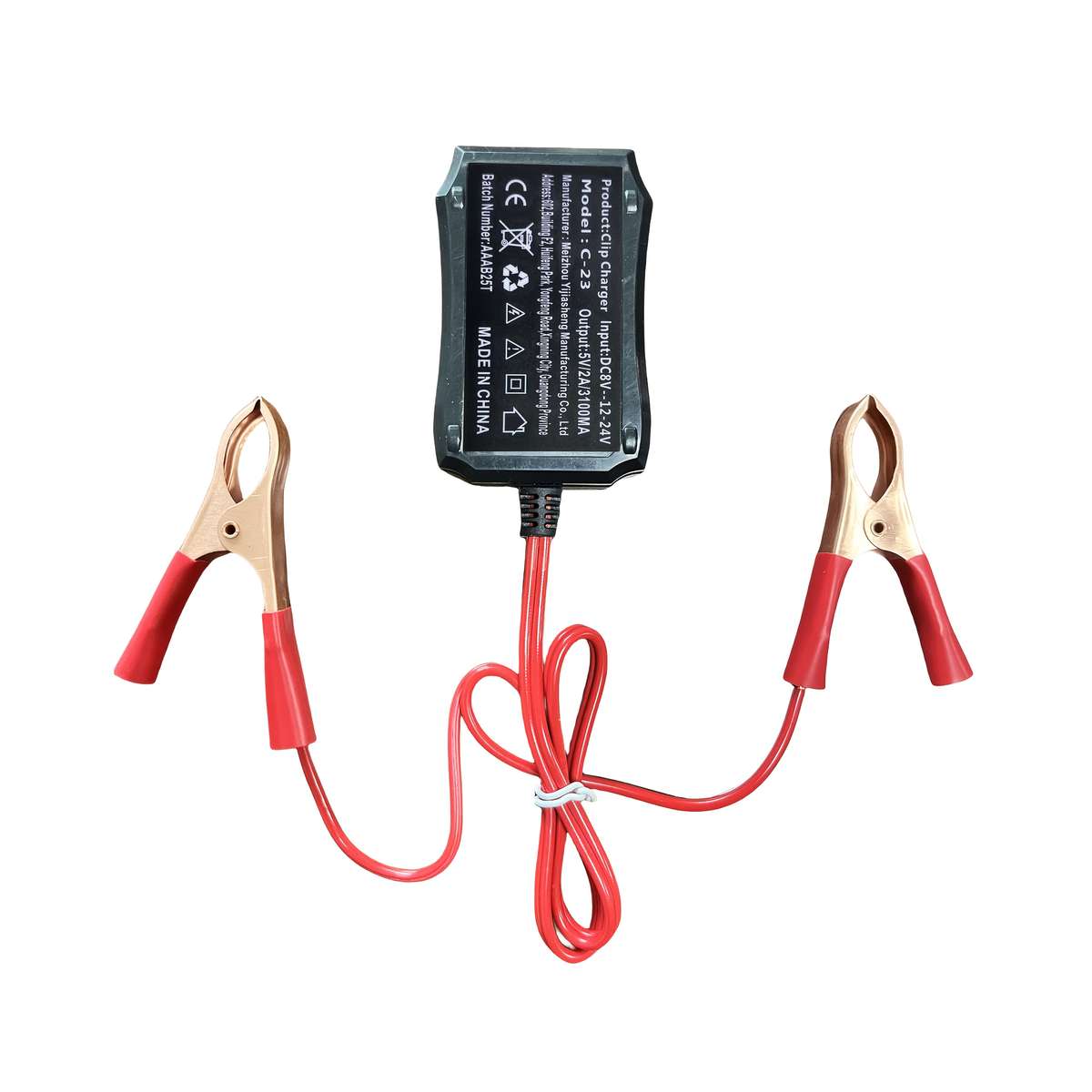 Charger Model 3U Clip Charger