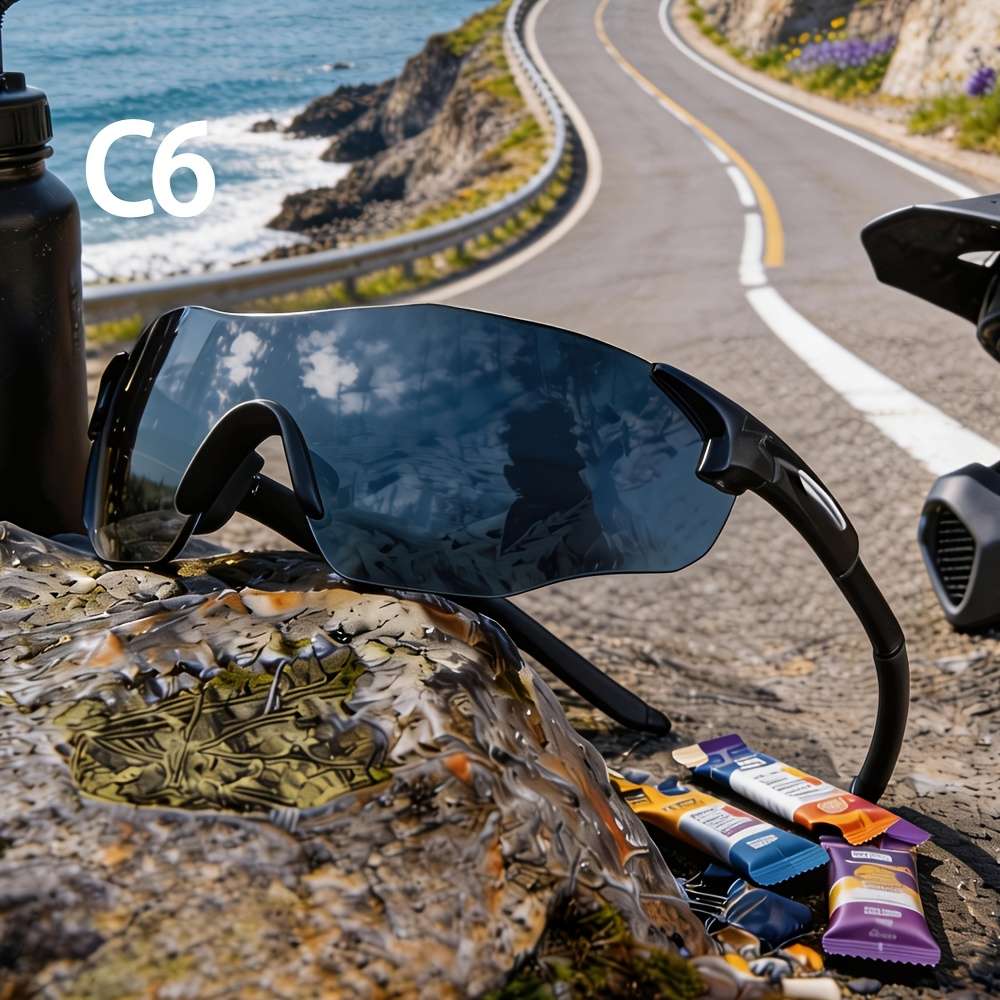 Cycling Glasses Color Purple Polarized Purple