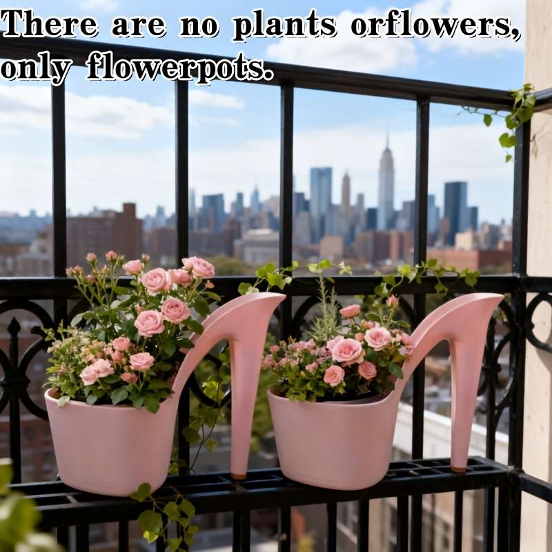Flowerpotstyle 2  Pccolor White