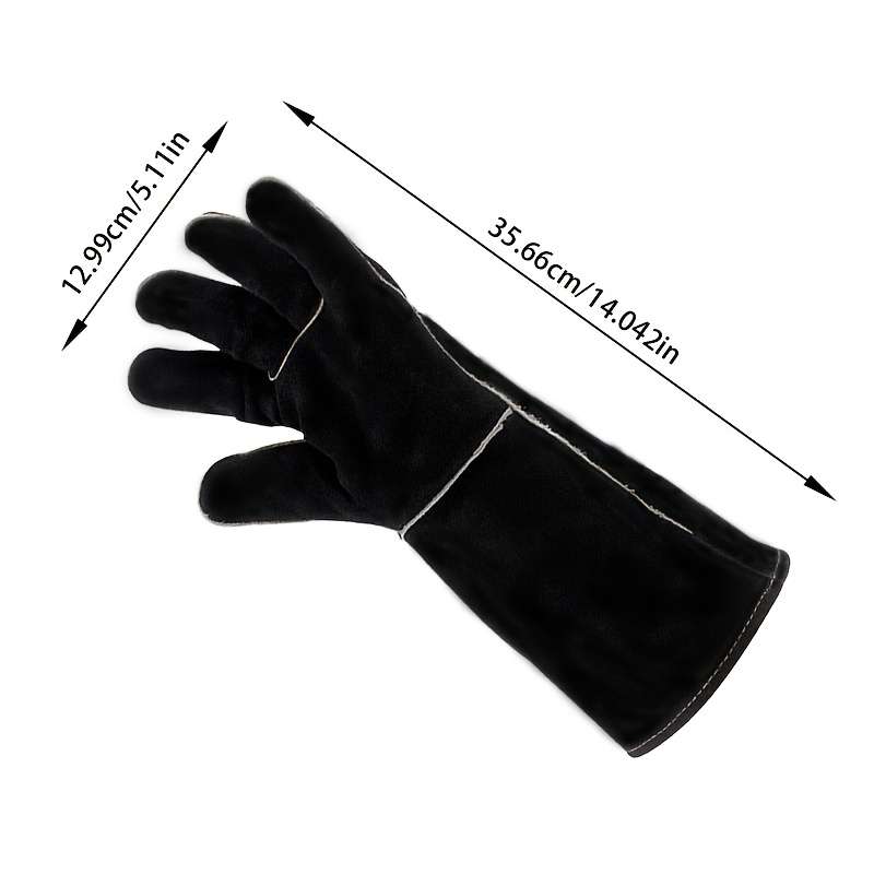Work Gloves Color Blackg