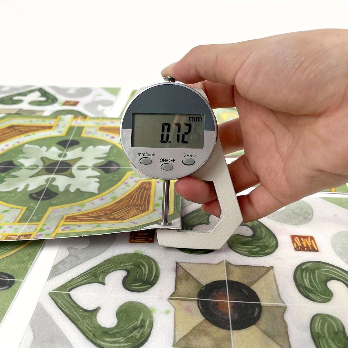Floor Stickers Size 20X20Cmx5Pcs