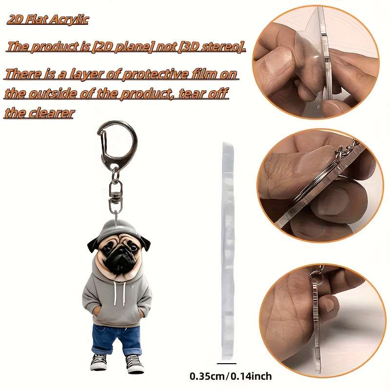 Mini Keychain