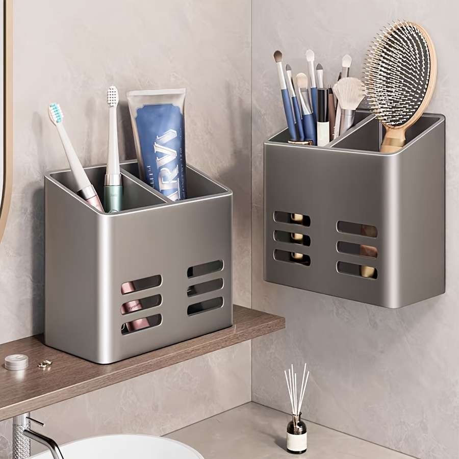 Bathroom Storage Rack Color Grey Quantity2