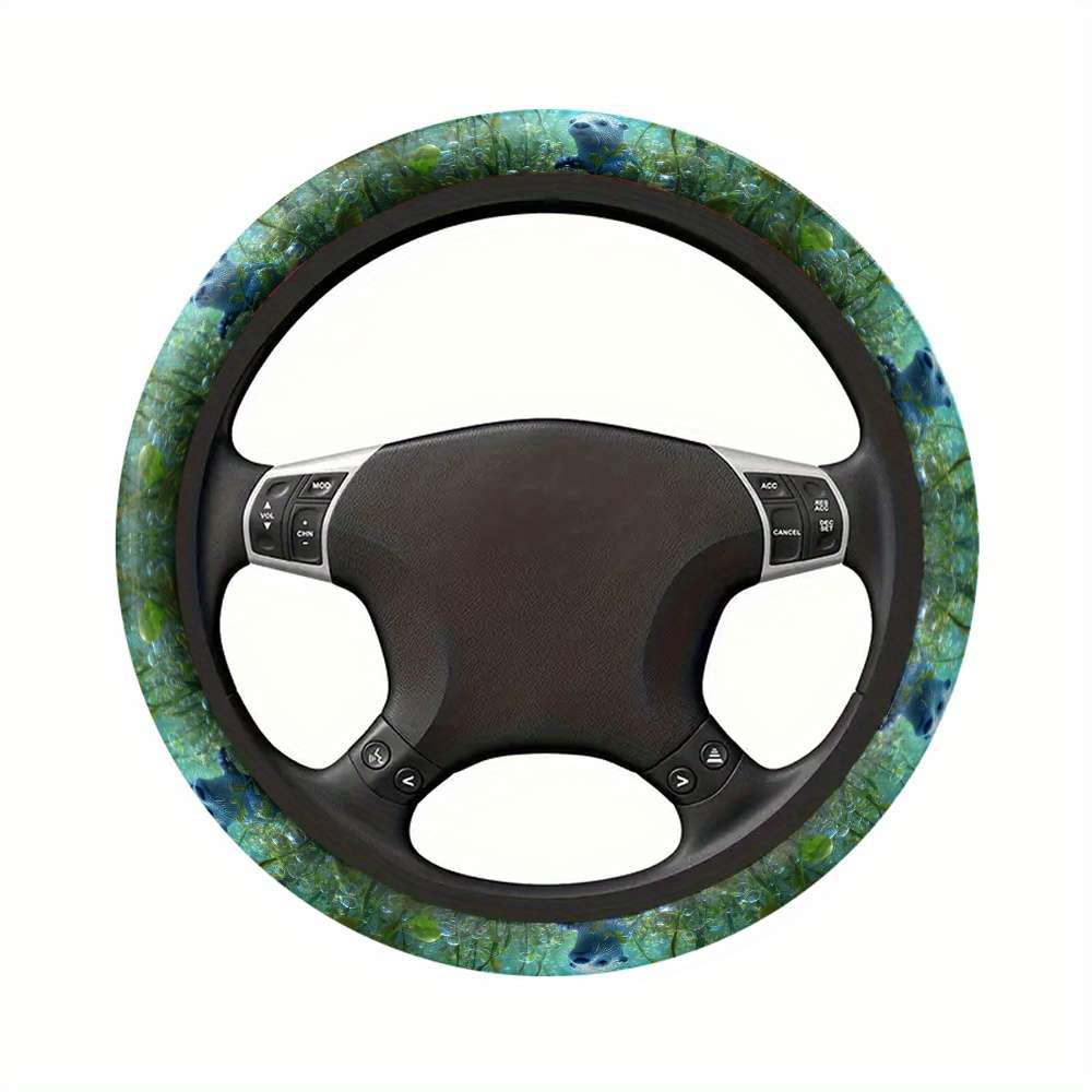 Car Steering Wheel Cover Diameter38.1Cm