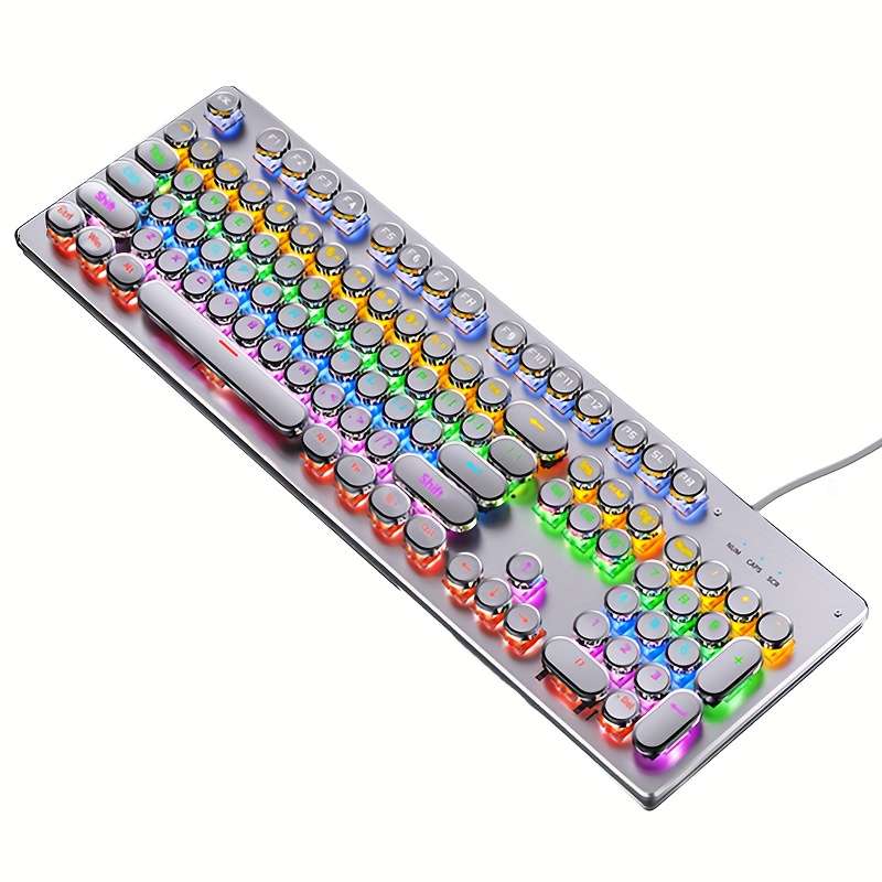 ZK-4 Mechanical Keyboard White