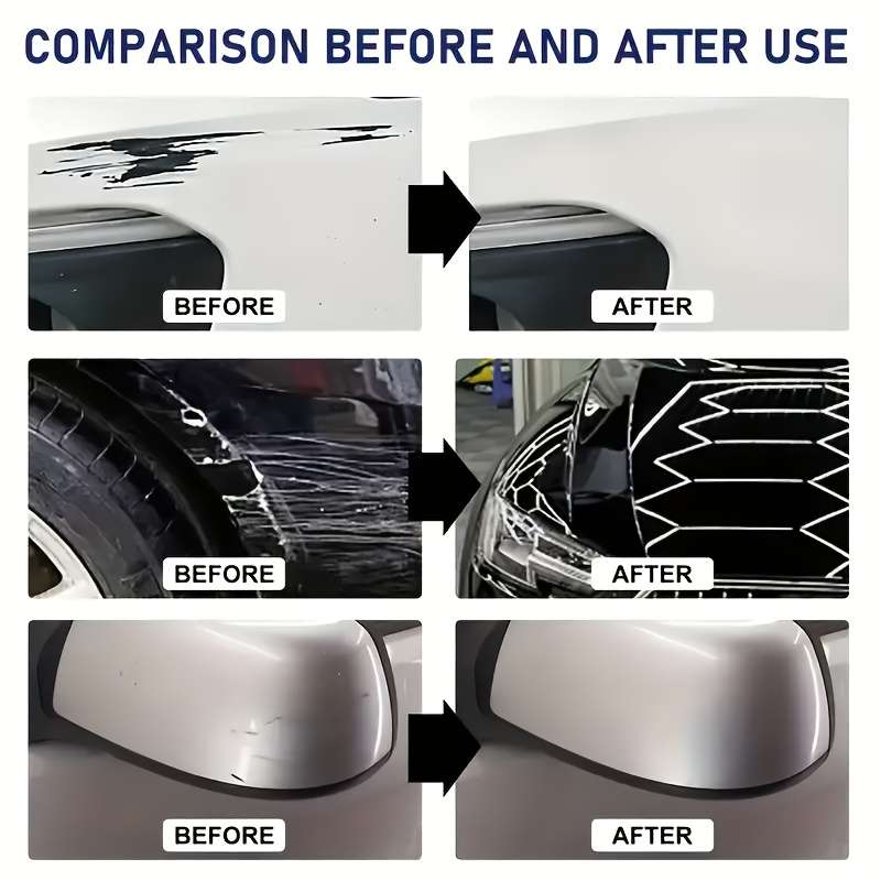 Car Scratch Repair Tool Items 55G Add Sponge