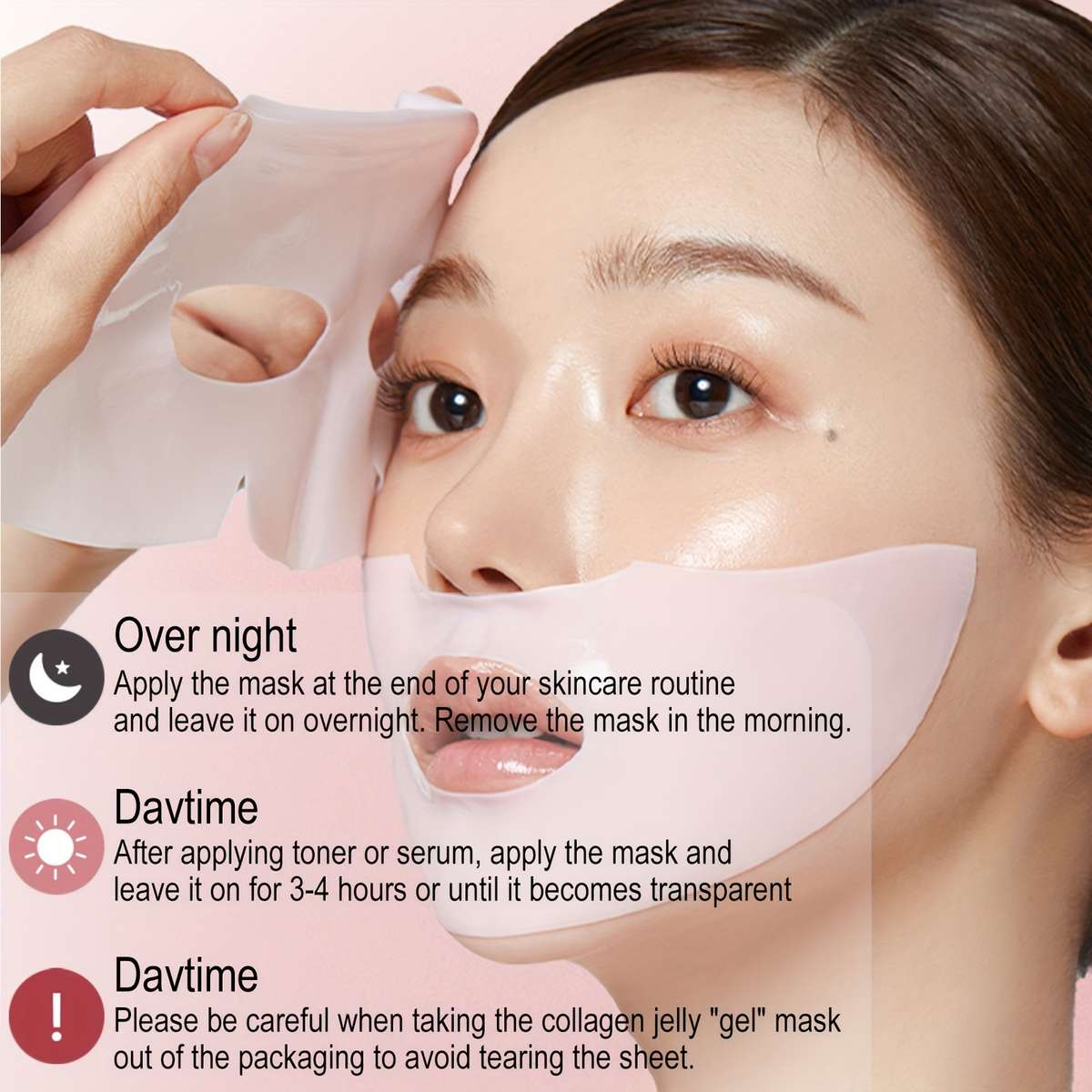 Facial Mask Quantity 7Pcs