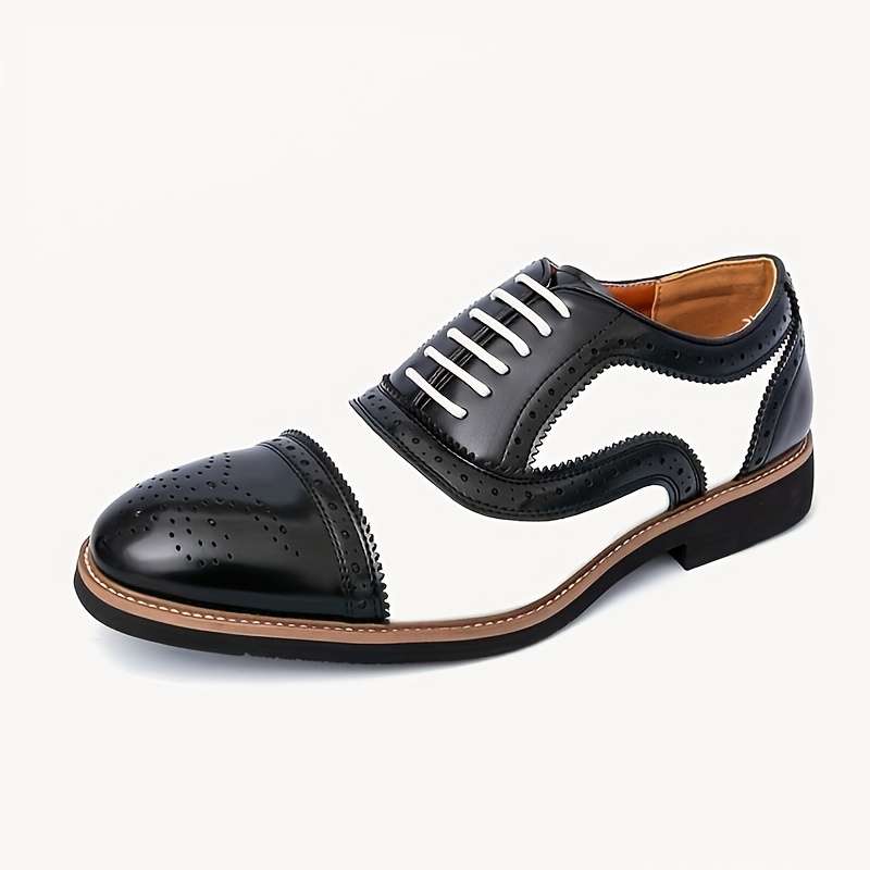 Mens Leather Shoes Color Figure 2 Sizeuk 5.5