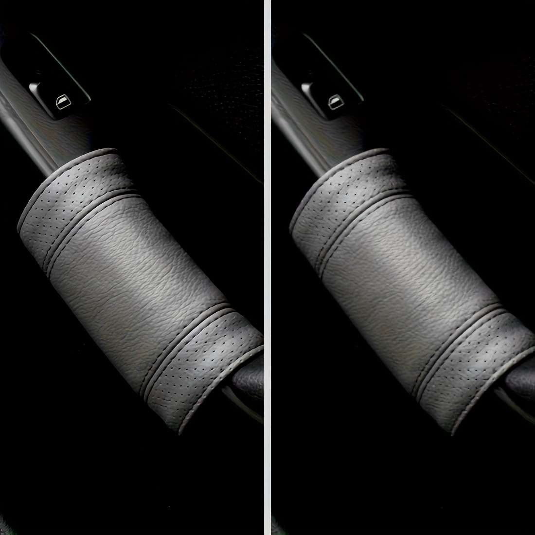 Car Interior Decor Color Gray 2Pc
