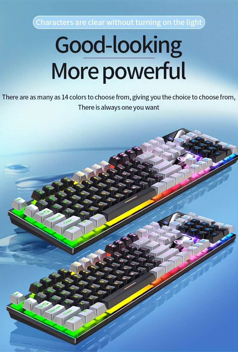 keyboard color Deep Grey