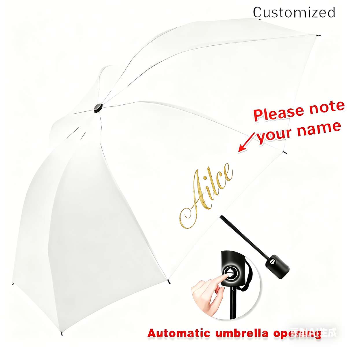 Umbrella Color Red Quantity