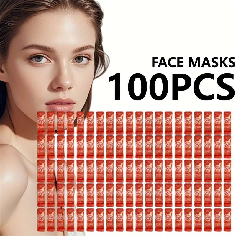 Facial Mask Capacity 100Pcs*2G