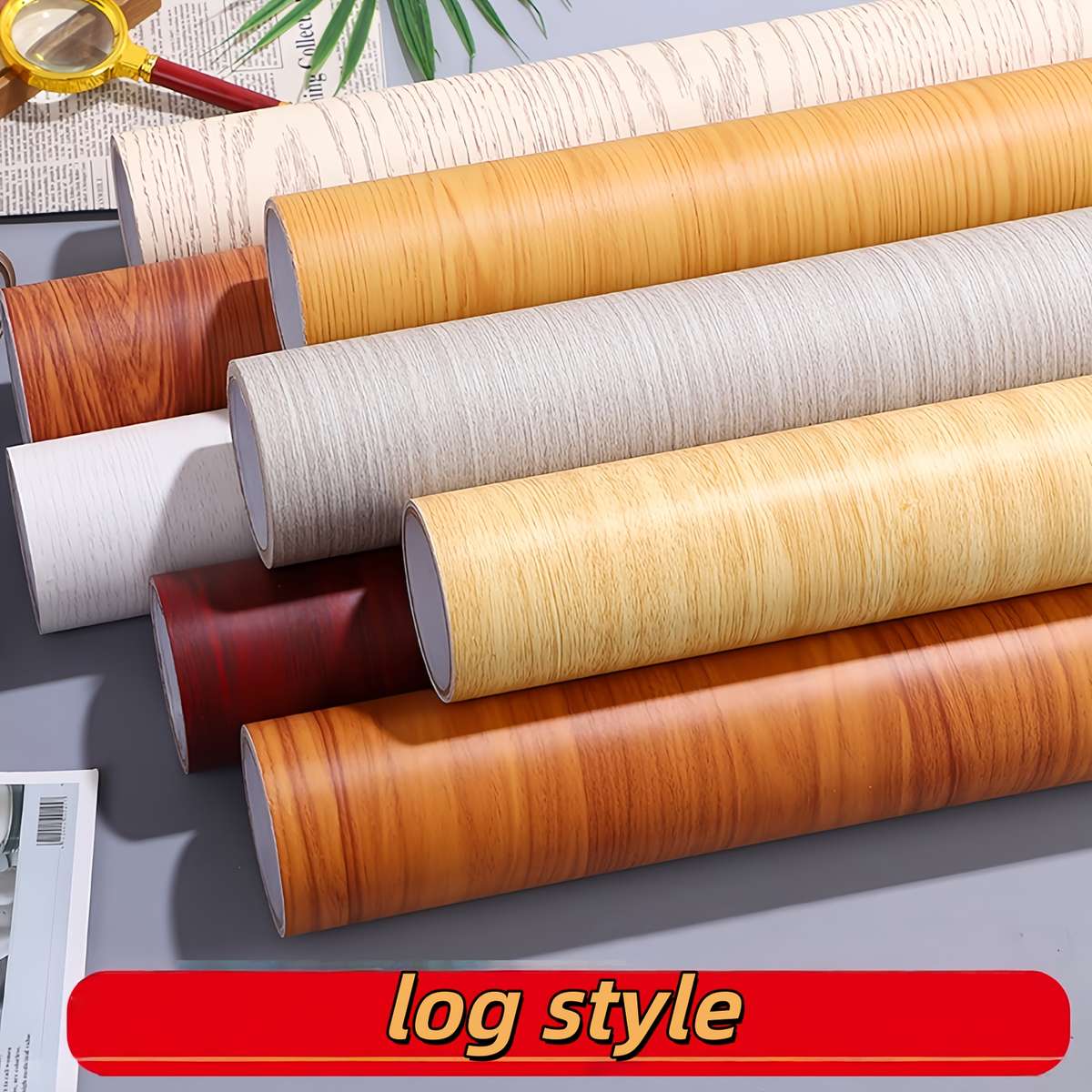 Self Adhesive Floor Stickers M5 5 Rolls 40.01Cm*118.In