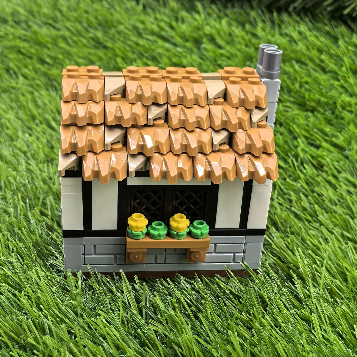 3D Building Model Puzzle Set Quantity 230Pcs