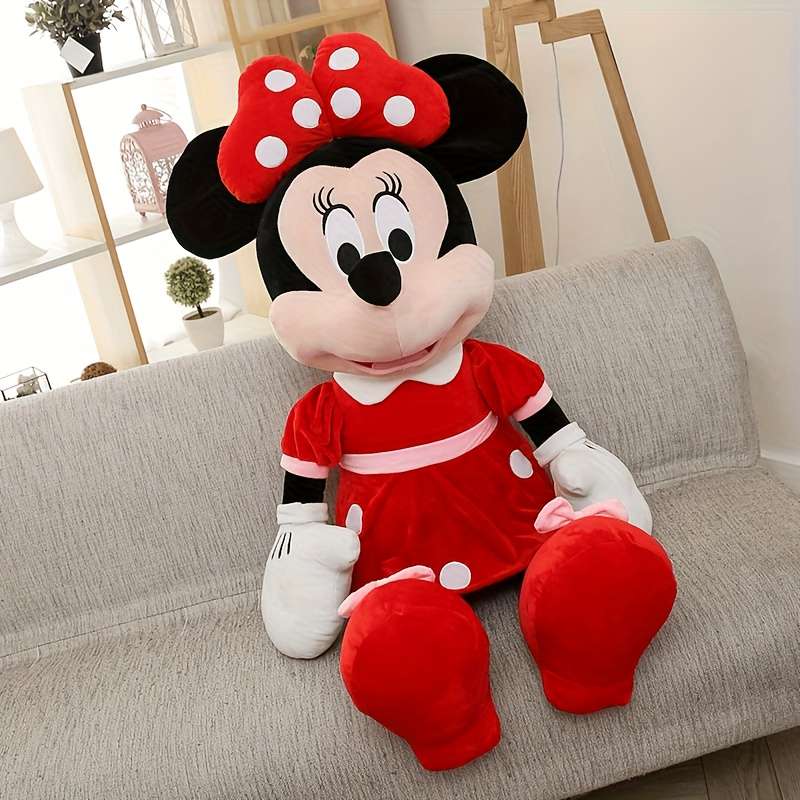 Plush Toyss color Minnie Red