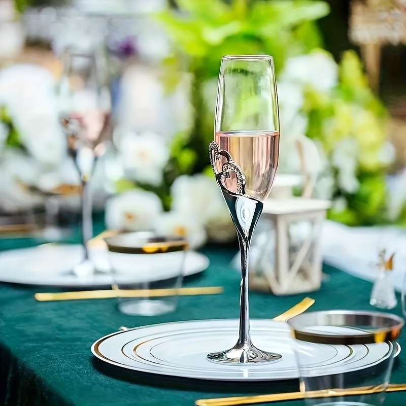 Wedding Supplies Color 2Pcs Golden