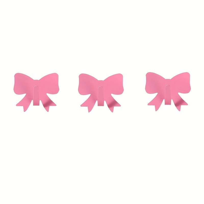 Hook Upitems 3Pcs Pink