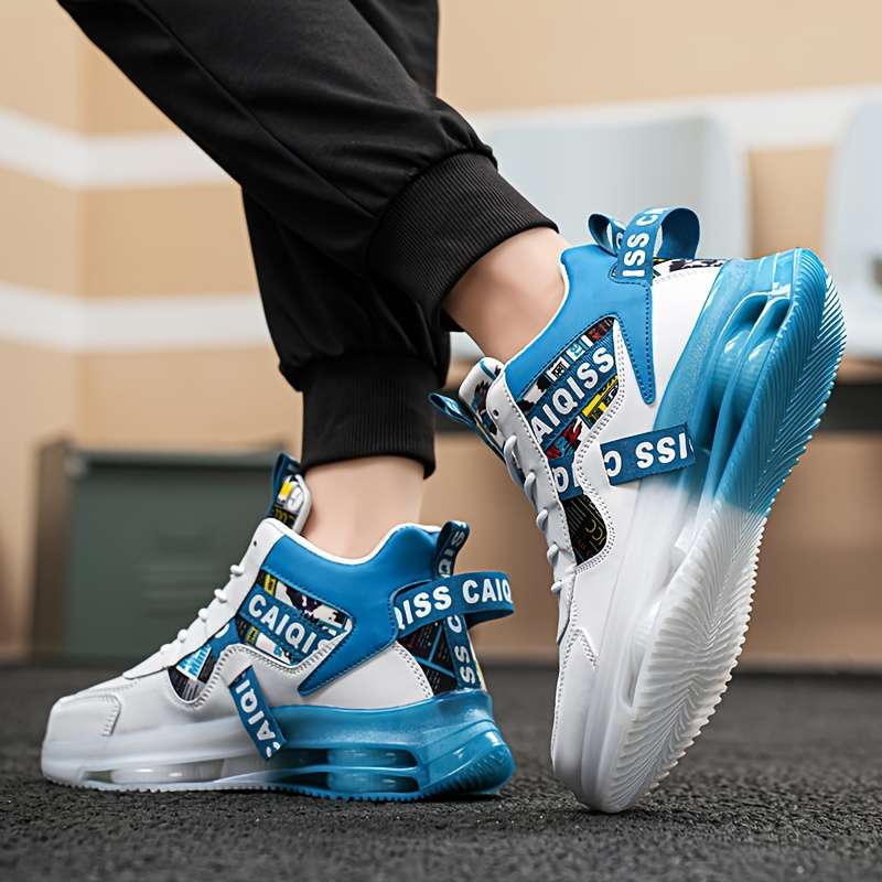 Sneakers Color White Orange Sizeuk 7