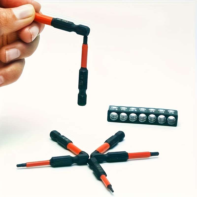 Screwdriver Bit Tool Set Quantity 7Pcs