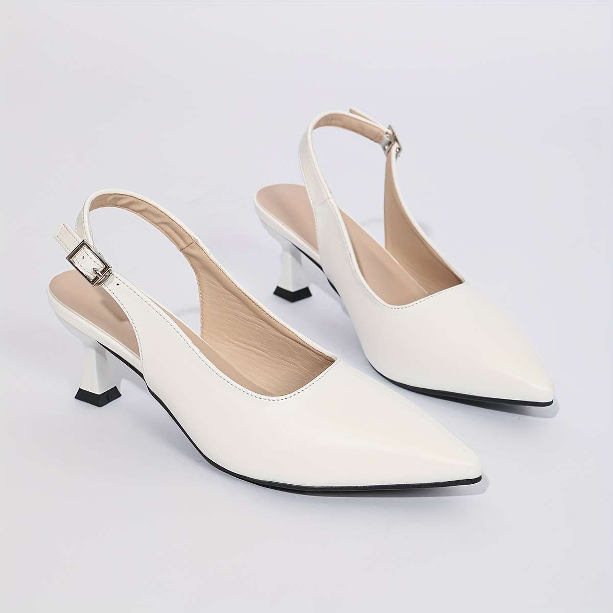 Women S High Heels Color White Sizeuk 5.5