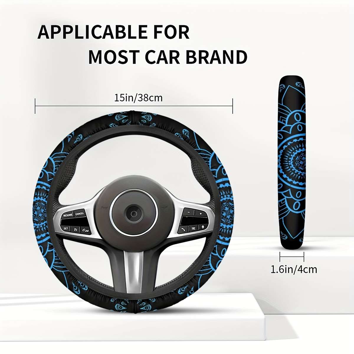 Car Steering Wheel Cover C