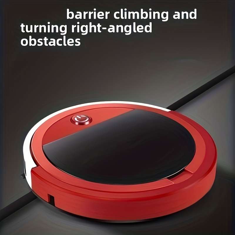 Vacuum Cleaner Color Red