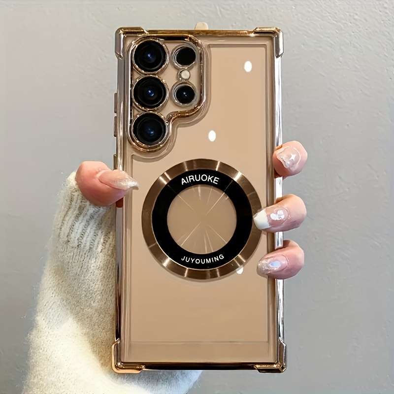 Phone Case Pink Compatible Model Galaxy S22 5G