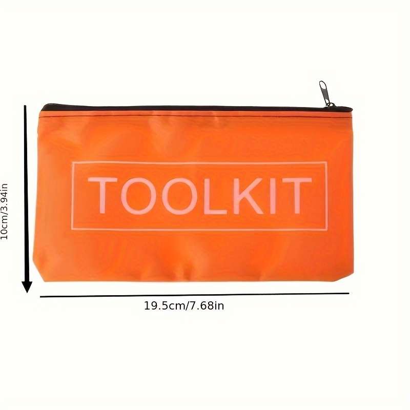 Storage Bag Color Orange Quantity3Pcs