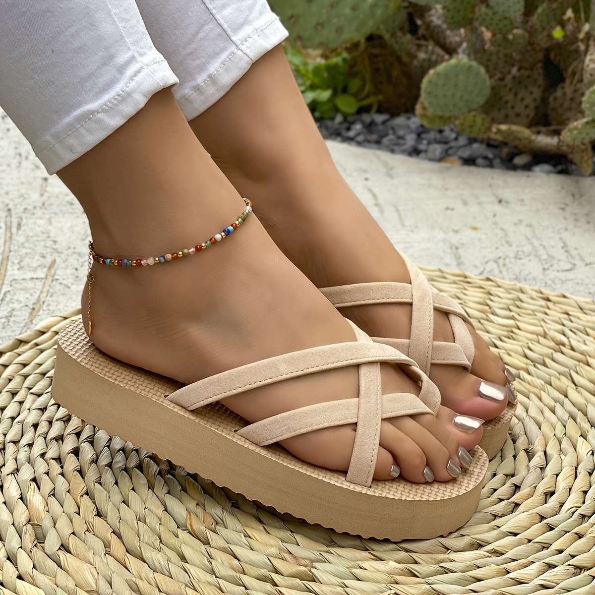 Ladies Summer Flip Flops Black Uk 4
