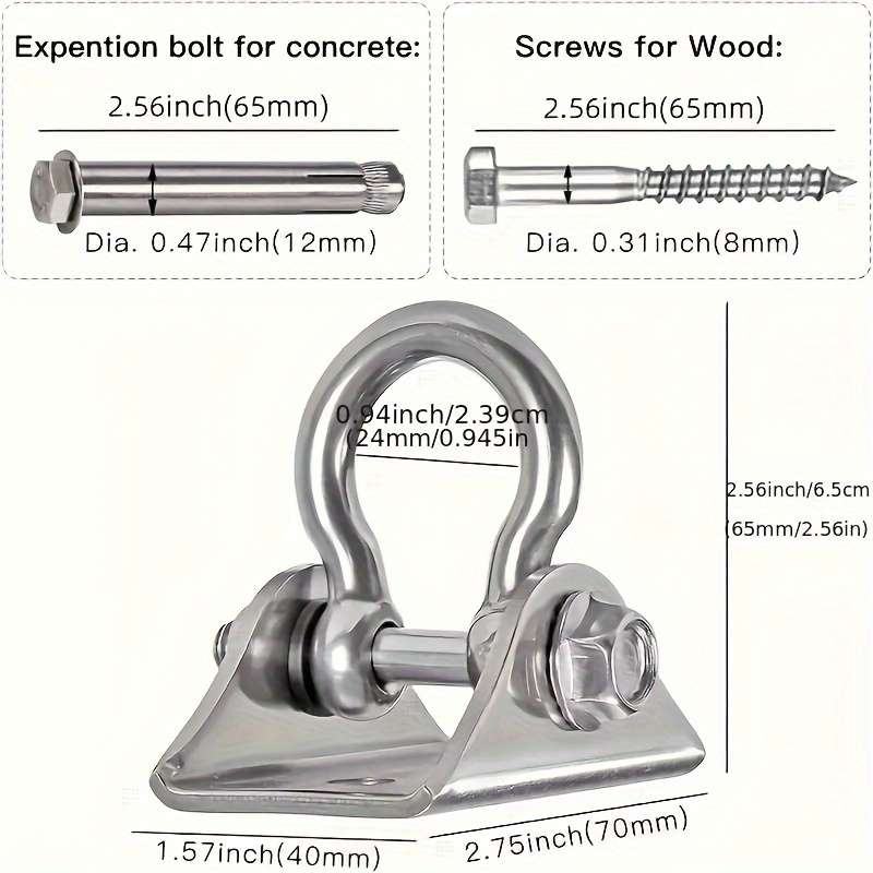 Hook Upcomposition Bow With Nail Expansion Quantity 1 Set